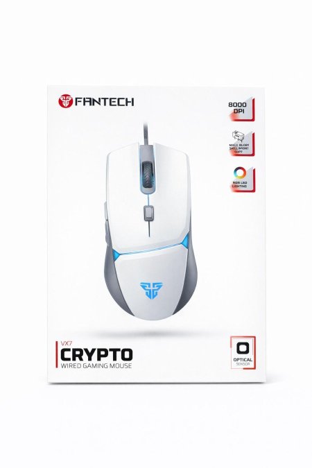 Fantech CRYPTO VX7 – Wired Gaming Mouse